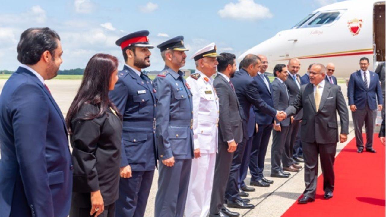 Crown Prince Salman Arrives in US for Talks with President Trump