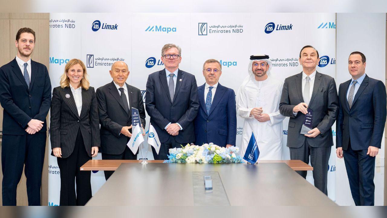 Emirates NBD Funds AED 3.9B for Dubai Metro Blue Line
