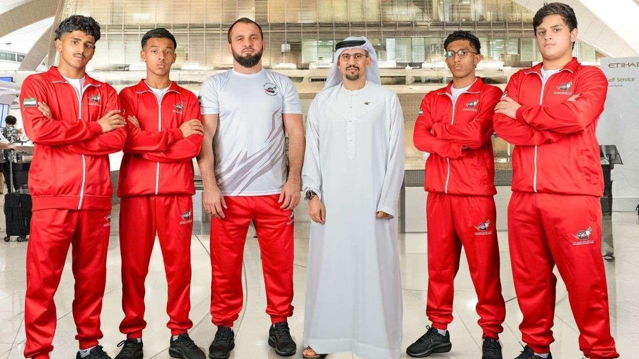 UAE Wrestling Team to Compete in Egypt Ahead of Asia Games