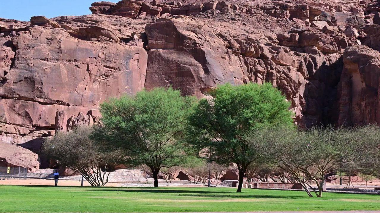 AlUla Implements Sustainable Development Projects for Green Parks AlUla Implements Sustainable Development Projects for Green Parks