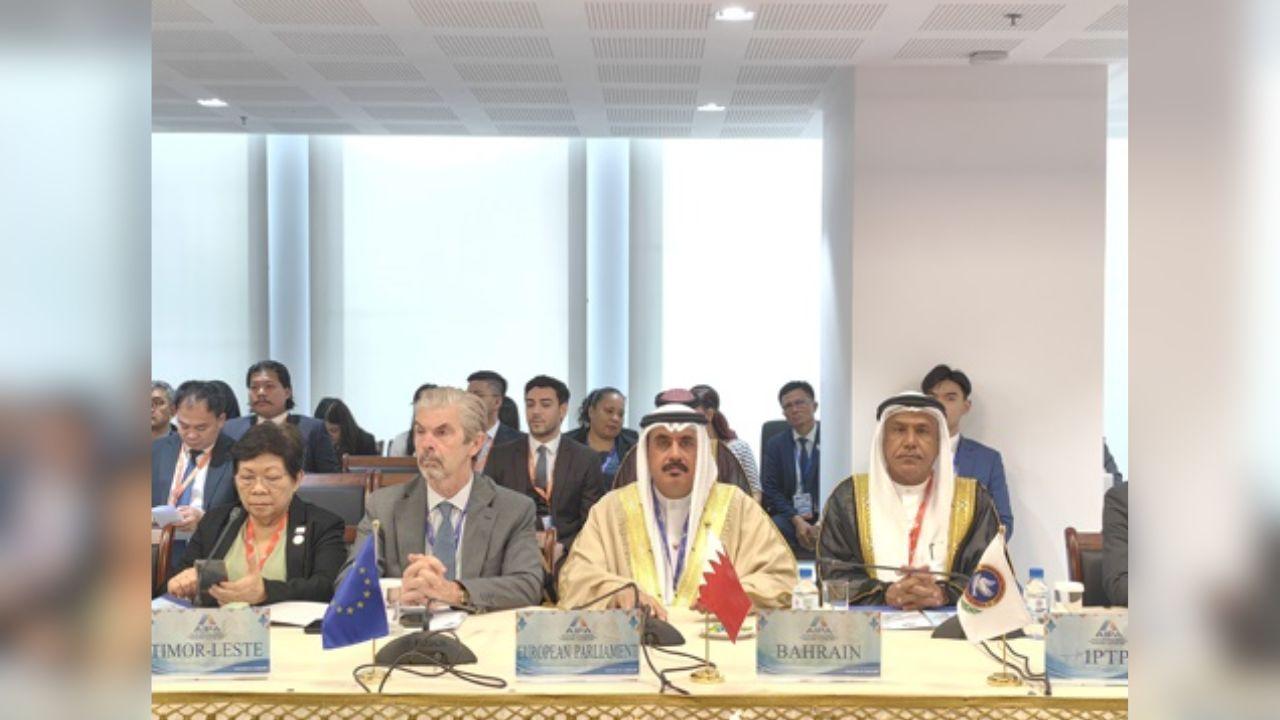 Bahrain Parliament Strengthens Global Peace at ASEAN Assembly