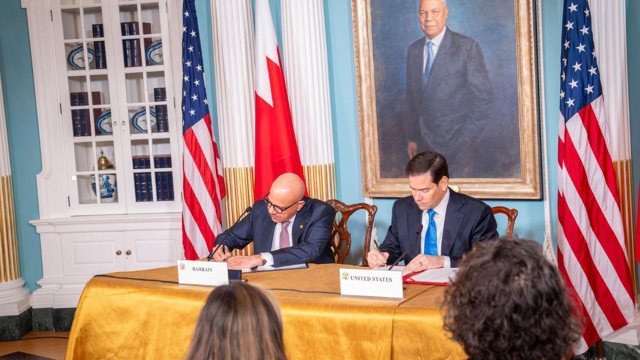 Bahrain and US Sign Deal to Cooperate on Peaceful Nuclear Energy