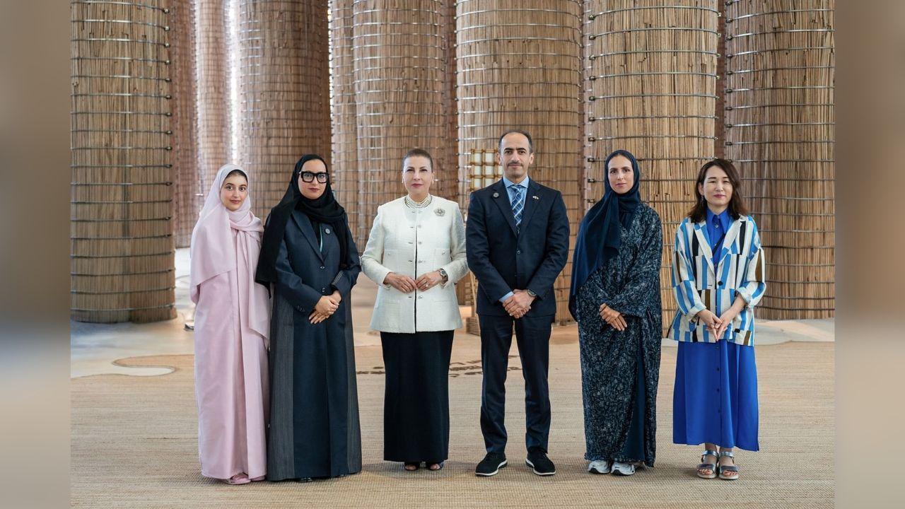 UAE, Japanese Artists Unite in Cultural Talk at Expo Osaka