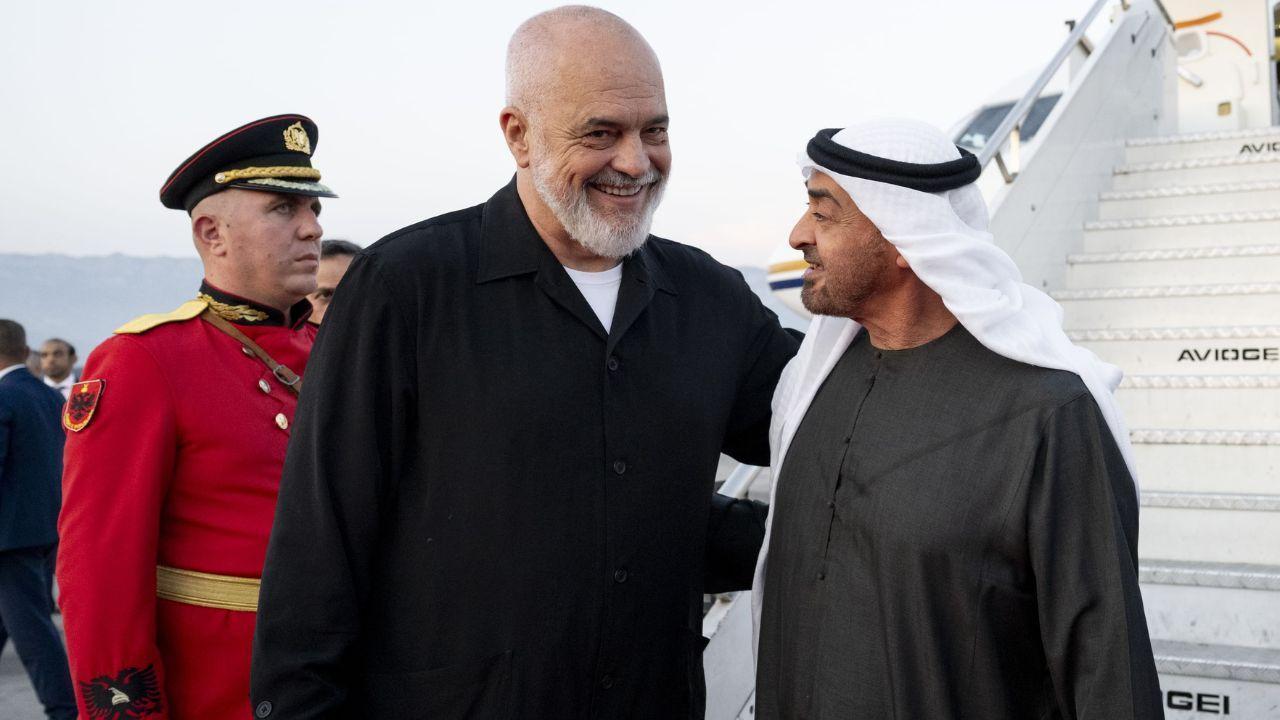 UAE President Sheikh Mohamed Visits Albania to Strengthen Ties
