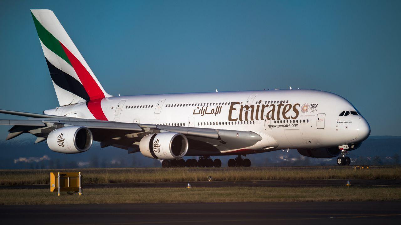 Emirates Airlines Resumes Flights to Damascus After 14 Years