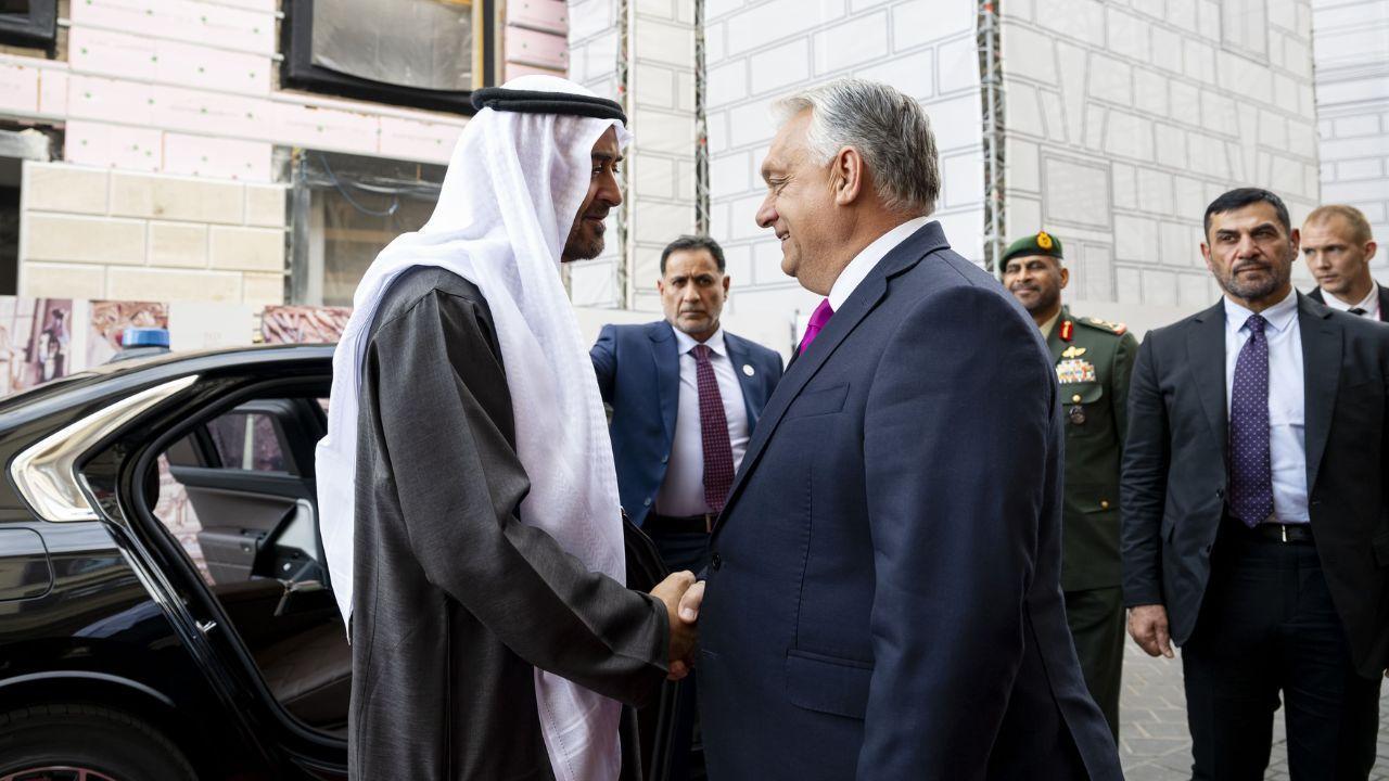UAE President Meets Hungarian Prime Minister to Strengthen Ties