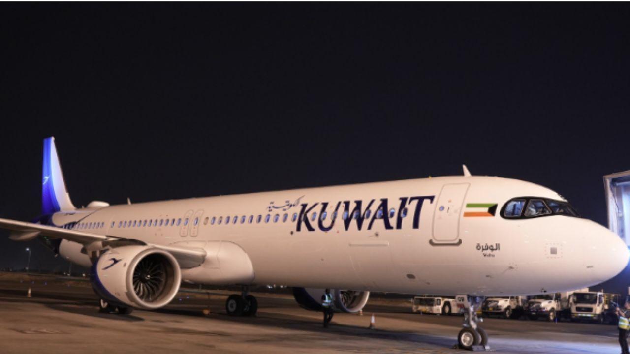 Kuwait Airways Receives New Airbus A321neo to Enhance Operations