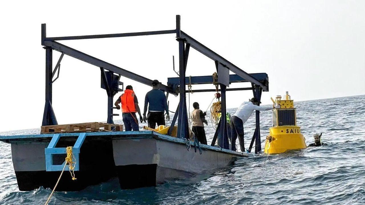 Saudi Arabia Installs Buoy to Monitor Red Sea Environment