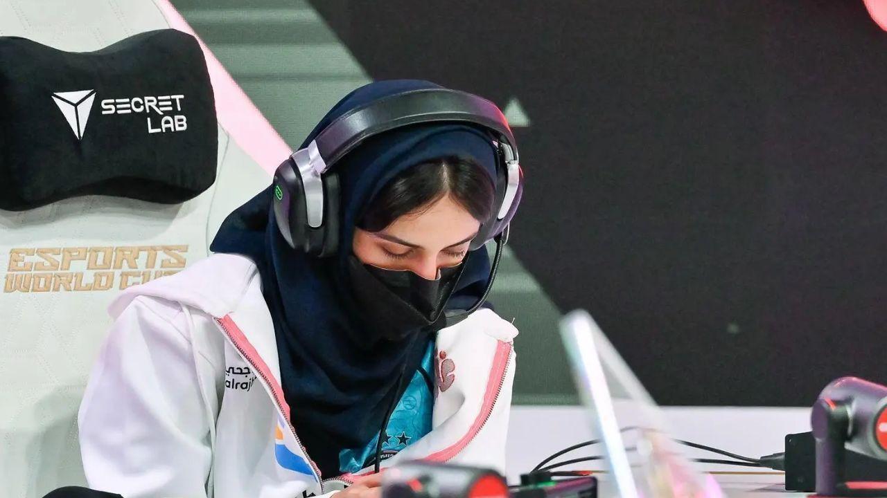 Saudi Female Esports Team Shines at Esports World Cup 2025