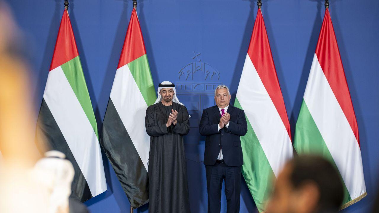 UAE and Hungary Sign Major Agreements for Cooperation Growth