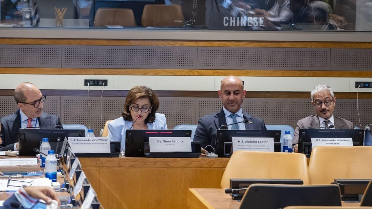UAE Launches Future Development Goals Report at UN UAE Launches Future Development Goals Report at UN