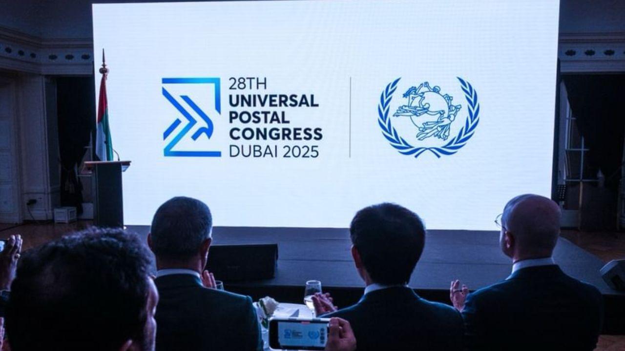 UAE Launches Logo for 2025 World Postal Union in Dubai