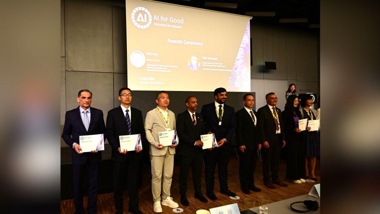 Dubai Culture Wins Global Award for AI in Heritage Protection