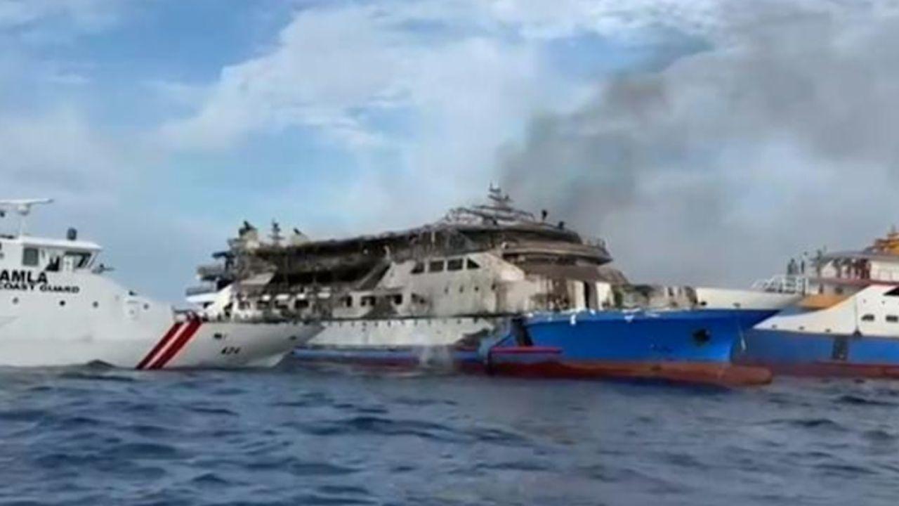 Massive Ferry Fire in Indonesia: 3 Dead, Over 500 Rescued
