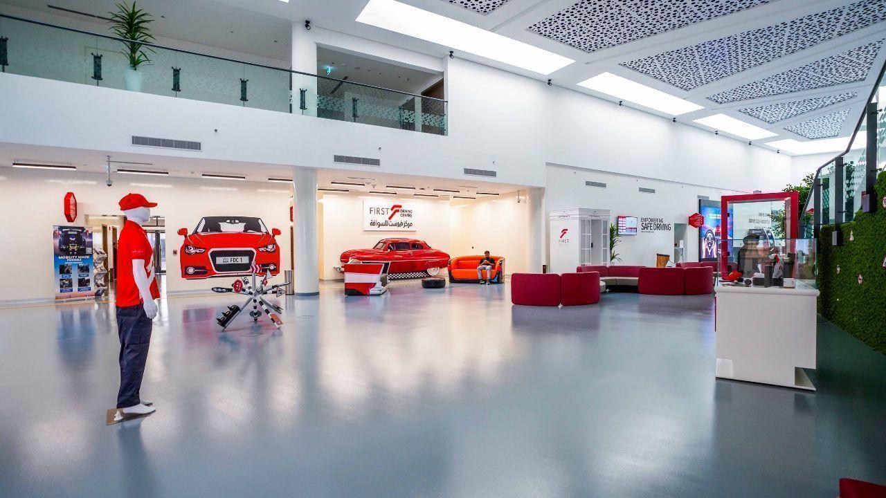 New Driving Licence Centre Opened in Al Rowaiyah, Dubai