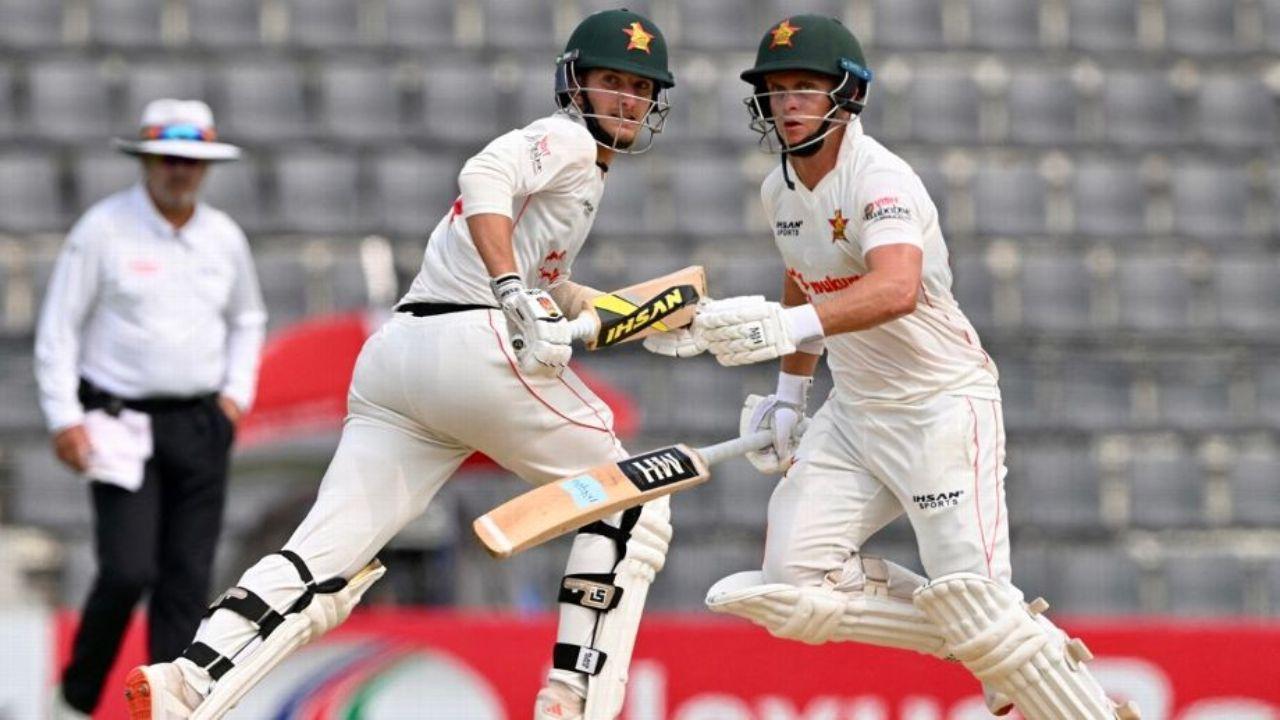 Zimbabwe Reveal Key Player Returns for Test Series vs NZ