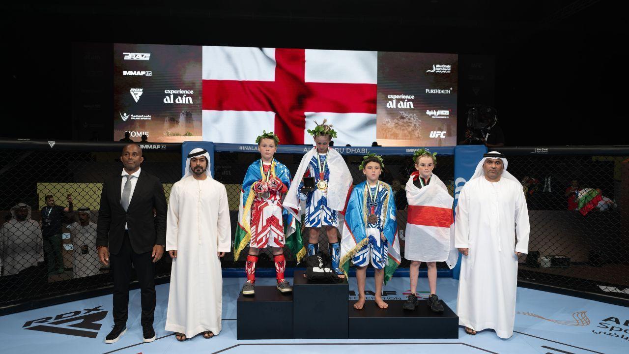 Youth MMA World Championship Begins in Al Ain with 60 Countries