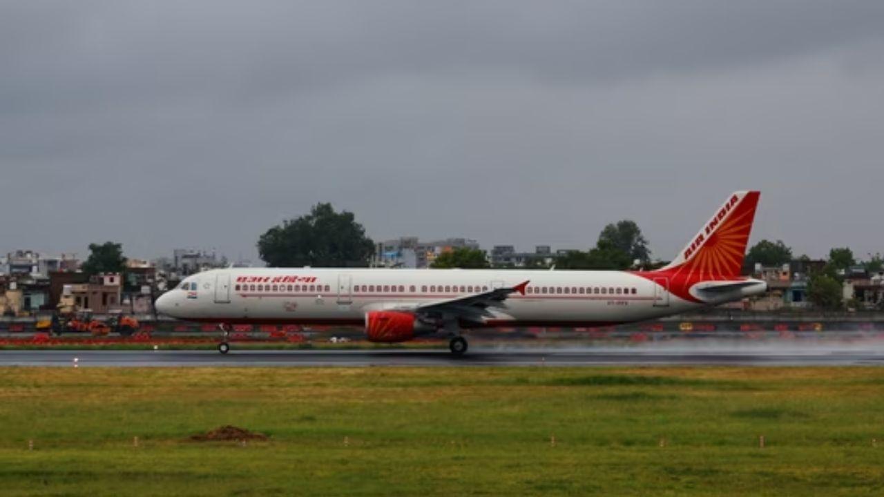 Air India Flight Catches Fire After Landing in Delhi, All Safe