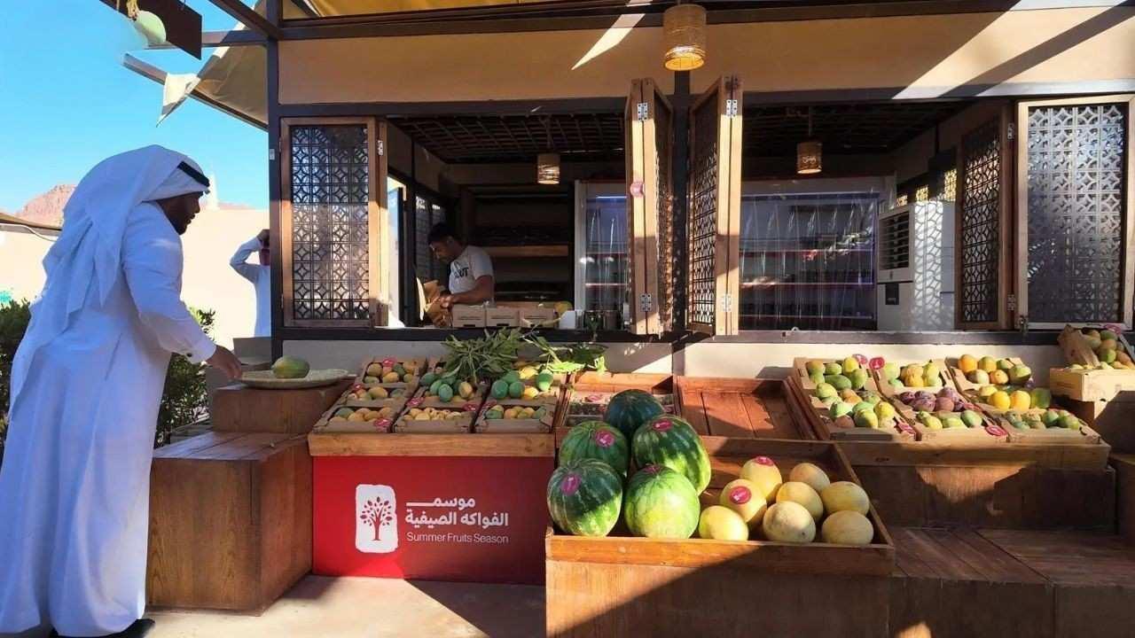 AlUla Launches Summer Fruits Season to Support Local Farmers