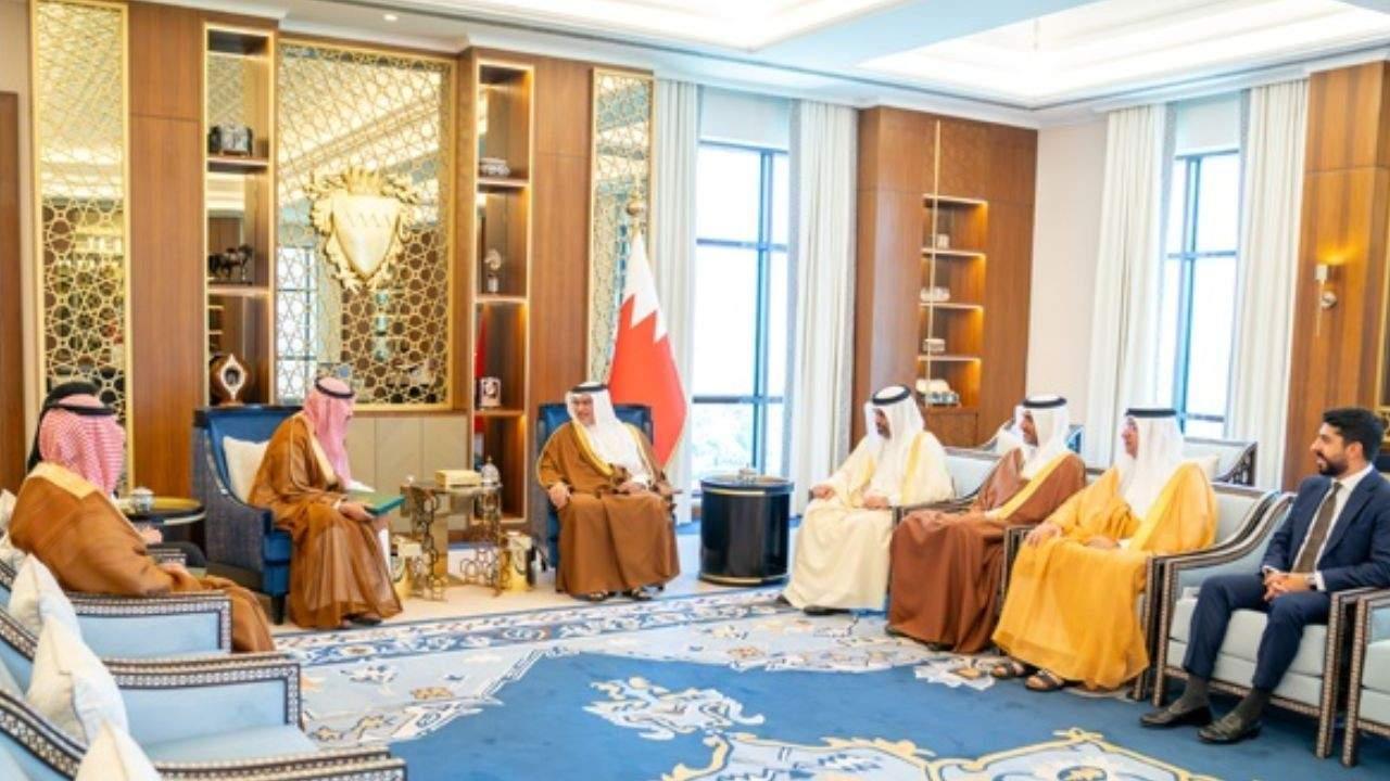 Bahrain Crown Prince Invited to Saudi Investment Forum 2025 Bahrain Crown Prince Invited to Saudi Investment Forum 2025