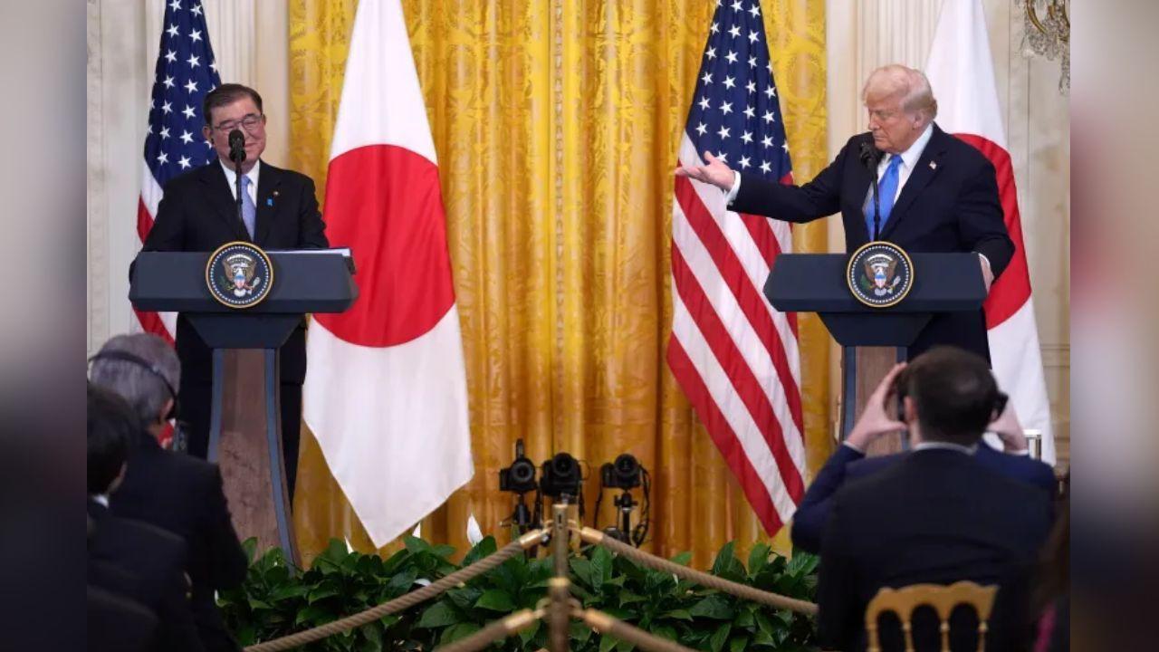 Donald Trump Announces Major Trade Deal with Japan