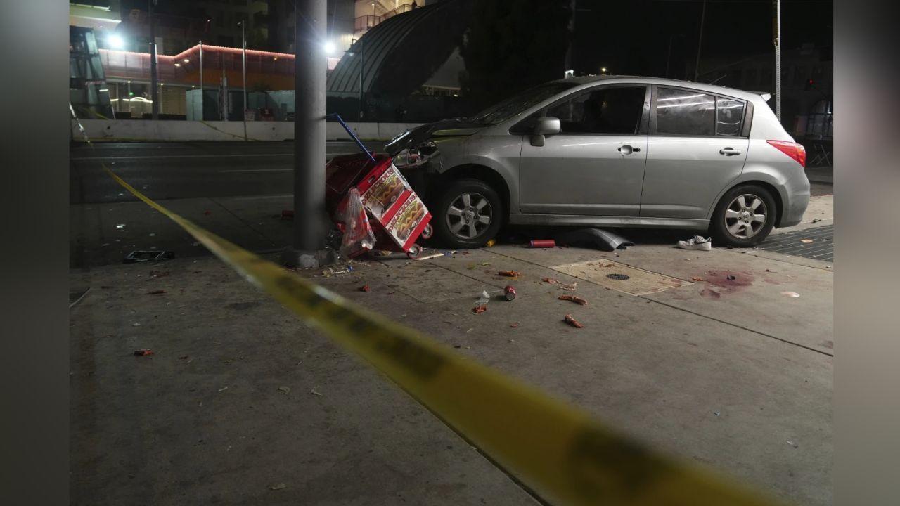 Man Drove Car Into Crowd in LA, Injured 37, Now Faces Charges