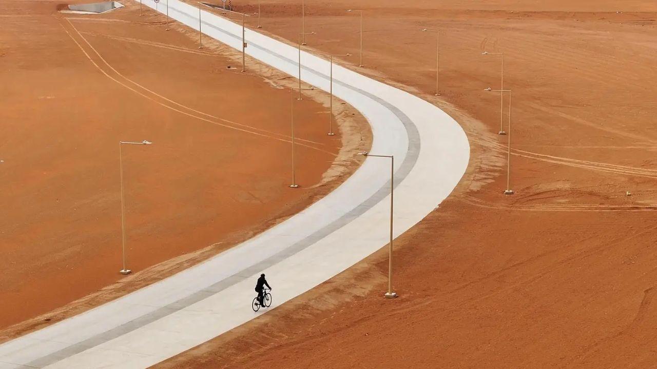 New Sands Sports Park in Riyadh Promotes Fitness and Nature