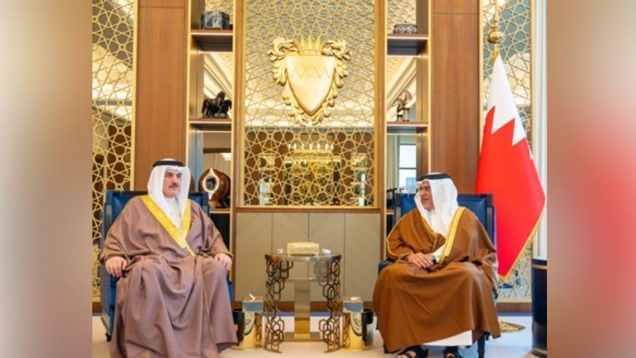 Crown Prince Meets Speaker to Strengthen Bahrain's Progress