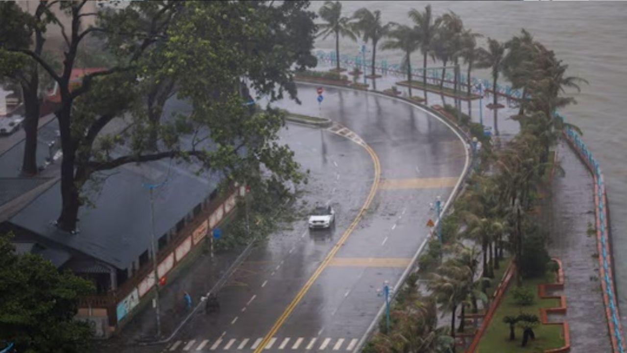 Strong Storm in Vietnam Kills 3 People and Destroys Many Homes