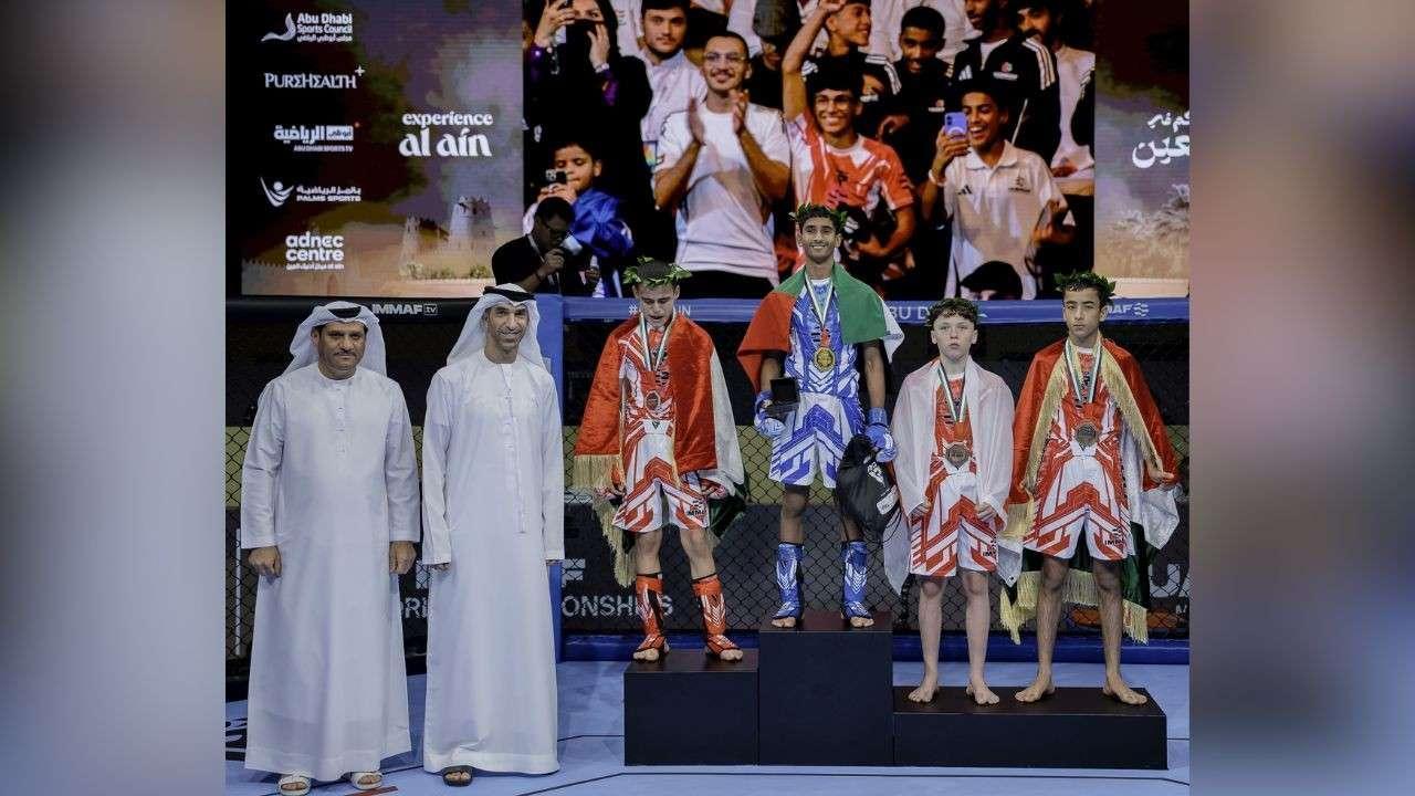 Saif Alblooshi Wins UAE’s First Gold at Youth MMA Worlds Saif Alblooshi Wins UAE’s First Gold at Youth MMA Worlds