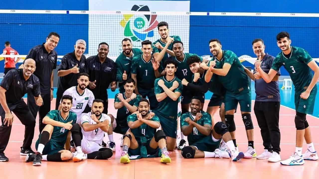 Saudi Arabia to Face Bahrain in Volleyball Semifinal Match