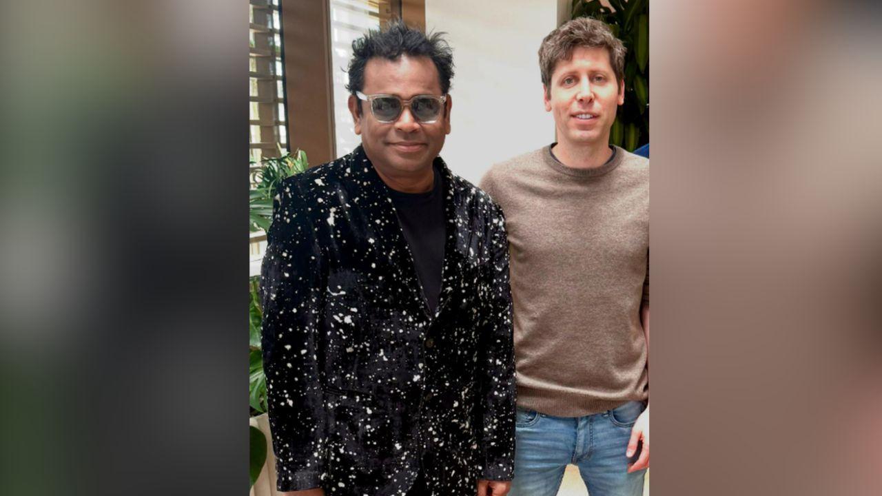 AR Rahman, Sam Altman join hands for AI music project Secret Mountain