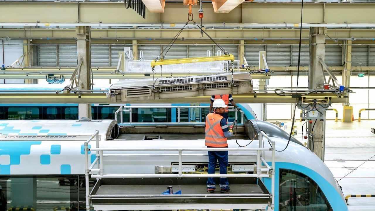 Dubai RTA Upgrades Metro Cooling for Passenger Comfort & Safety