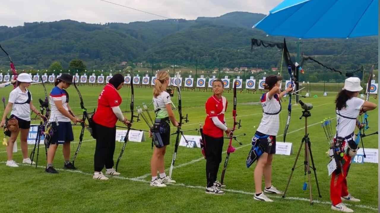 UAE Archery Team Wins Six Medals at Central European Championship