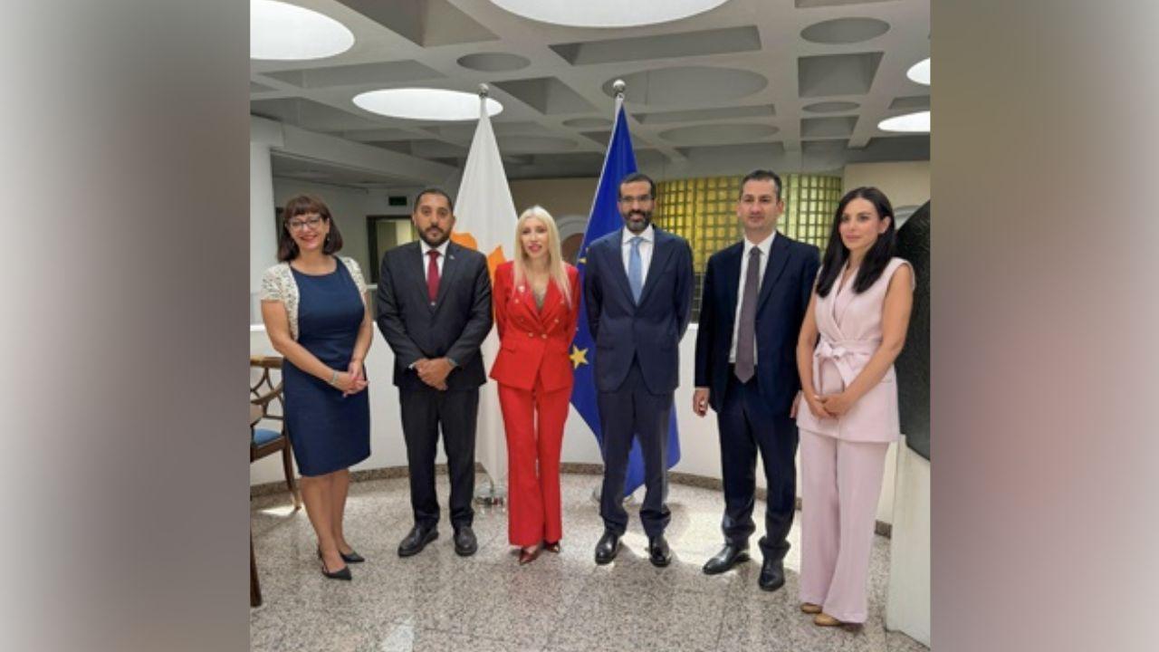 Bahrain and Cyprus Strengthen Ties in Third Political Meeting