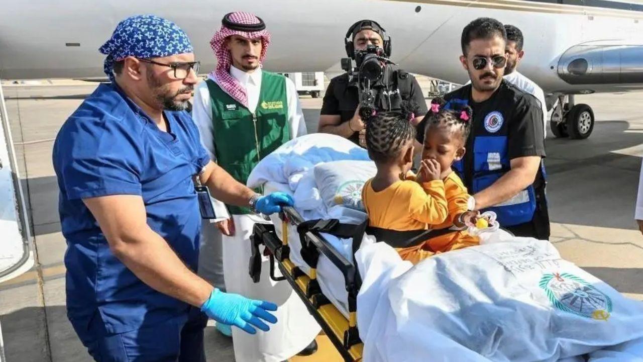 Saudi Arabia Welcomes Conjoined Jamaican Twins for Treatment