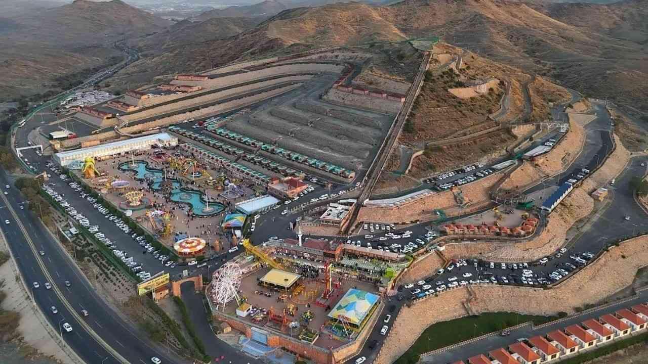 Al-Hada in Taif Offers Fun Rides, Culture and Family Attractions
