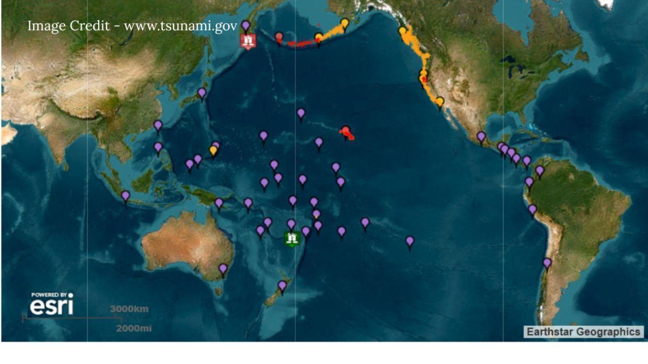 Massive 8.8 Earthquake Near Russia Triggers Pacific Tsunami Alerts