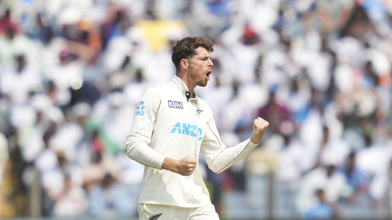 Tom Latham Injured; Mitchell Santner Leads New Zealand Test Team