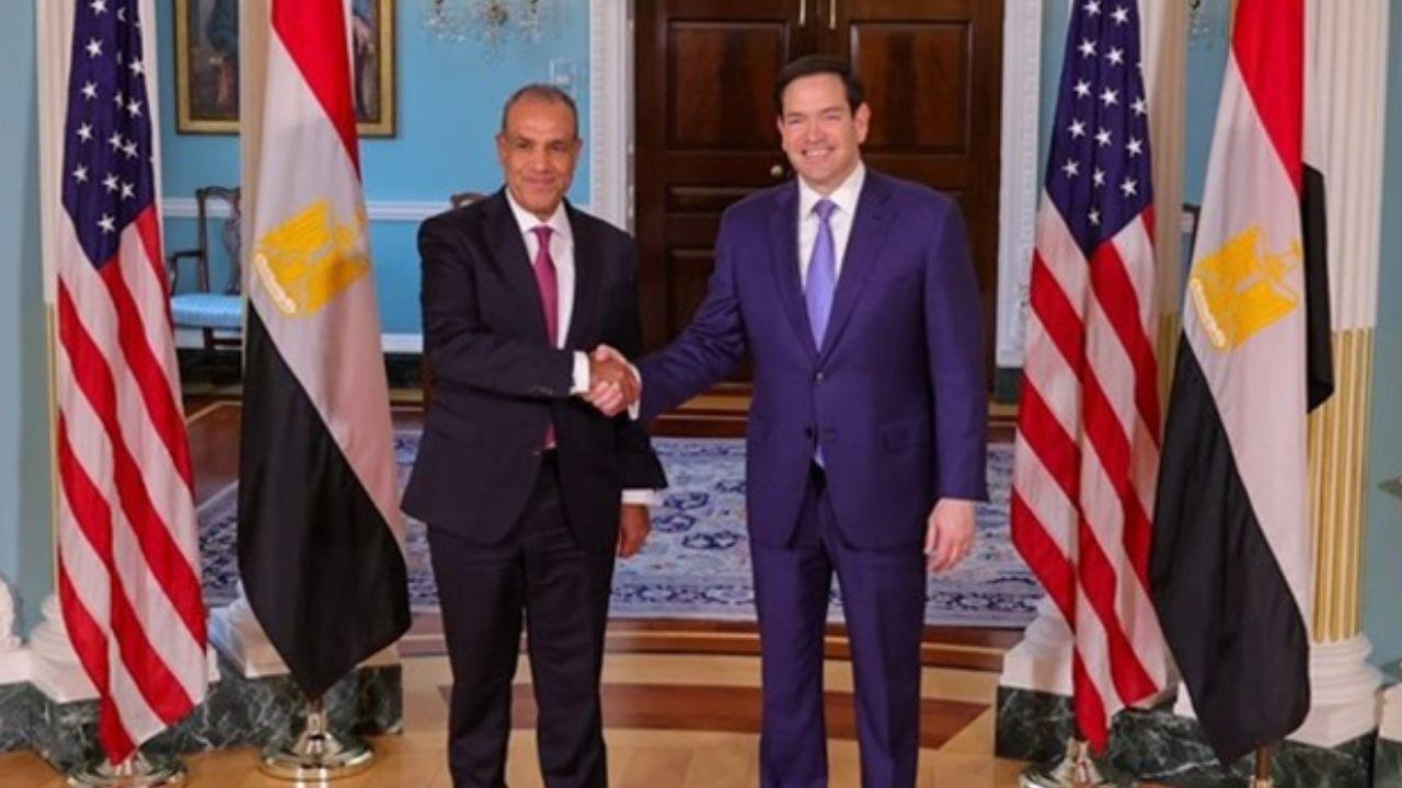 US and Egypt Discuss Peace and Security in Washington Meeting