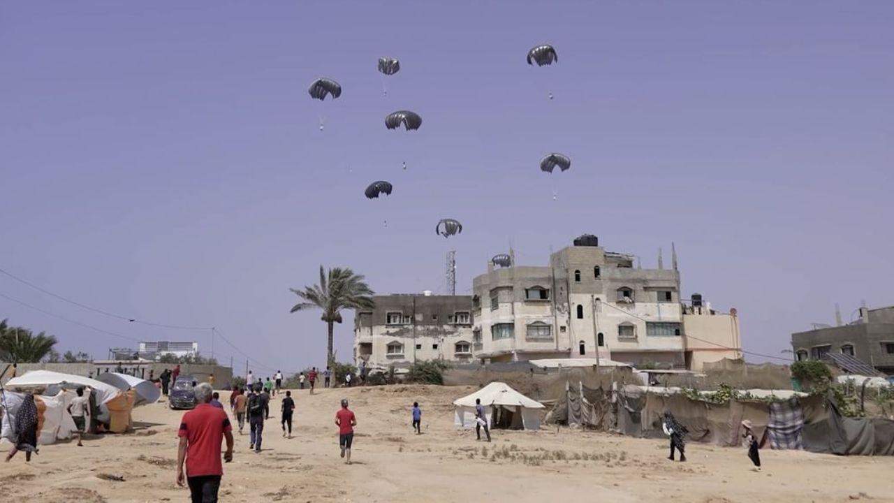 UAE and Jordan Discuss Gaza Relief and Ongoing Humanitarian Aid