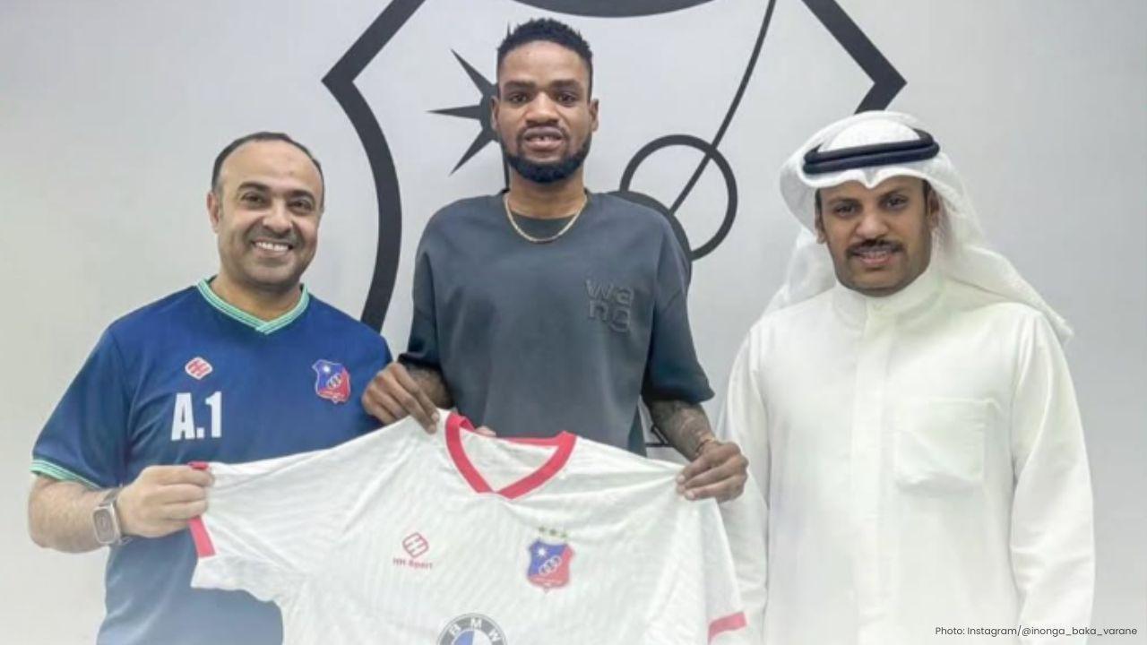 Henock Inonga Joins Kuwait SC After Leaving Moroccan Club