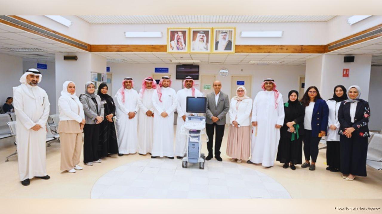 Kuwait Finance House Supports Healthcare in Bahrain Visit