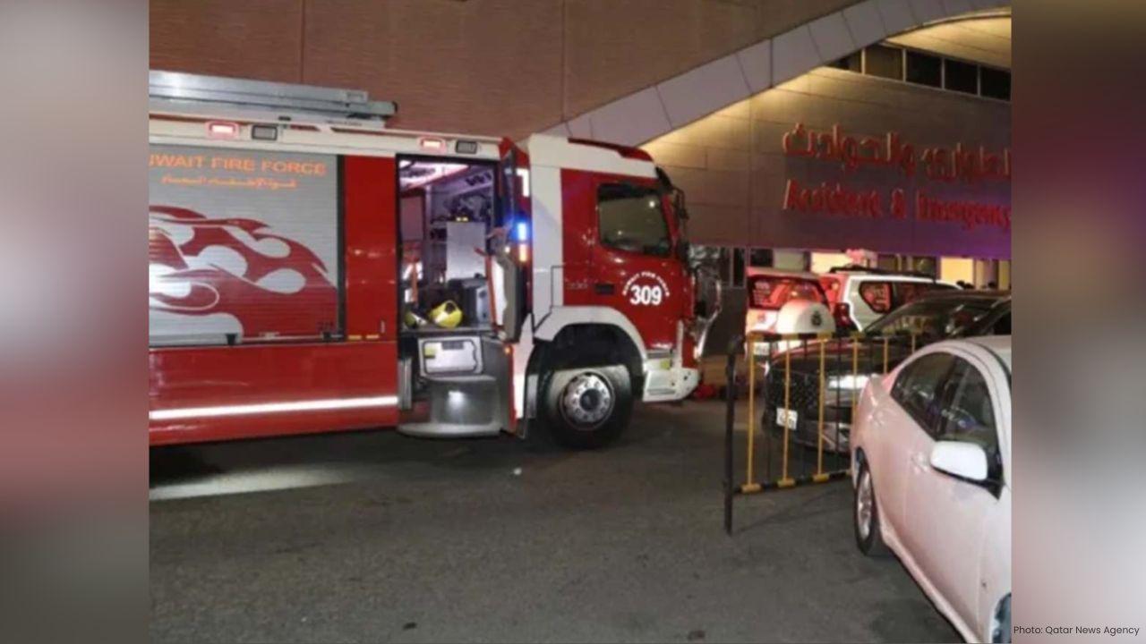 Minor Fire at Al-Jahra Hospital Quickly Controlled, No Injuries