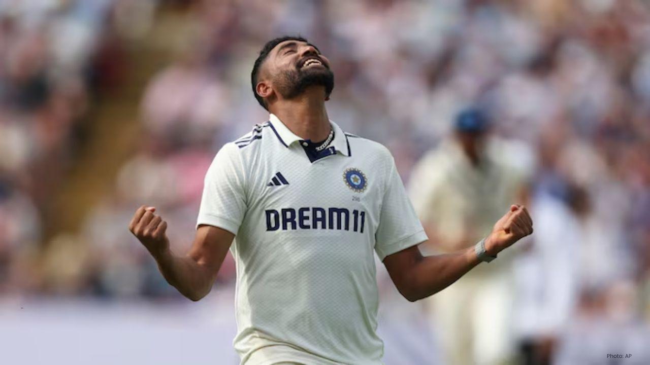 Mohammed Siraj Shines as India Fight Hard Against England