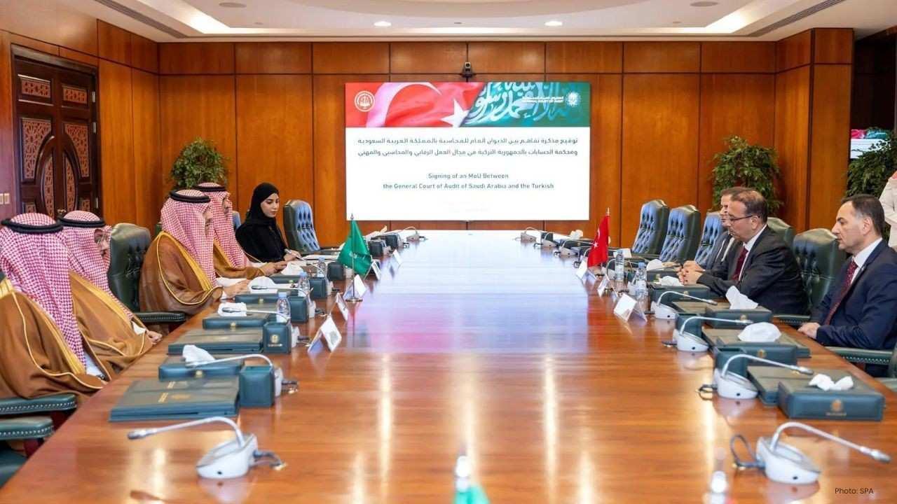 Saudi Arabia and Turkey Sign Deal to Boost Audit Cooperation