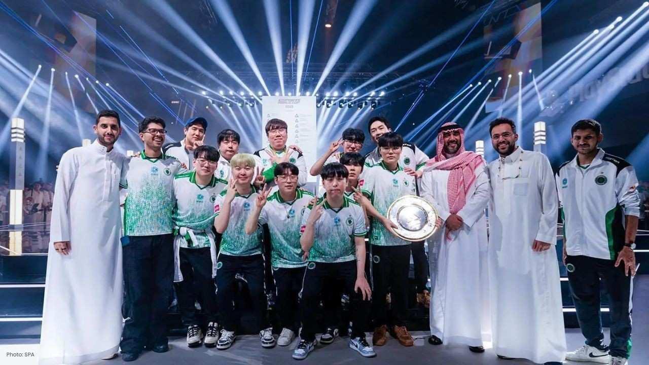 Team Falcons Win Overwatch 2 Title at Esports World Cup Final