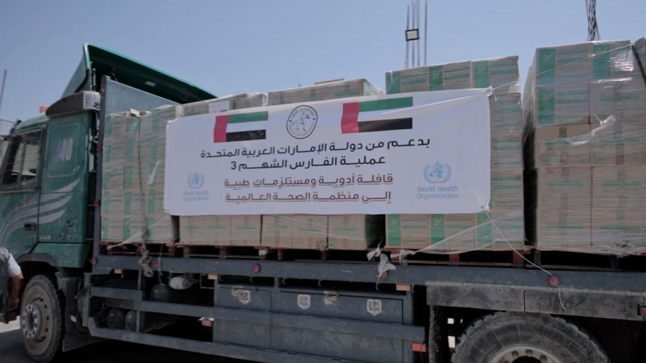 UAE Sends Vital Medicines to Gaza to Help Hospitals in Crisis