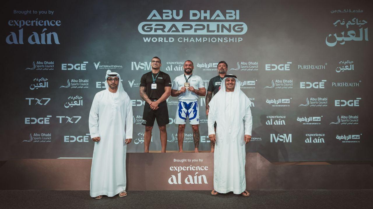 Abu Dhabi World Grappling Championship 2025 Ends Successfully