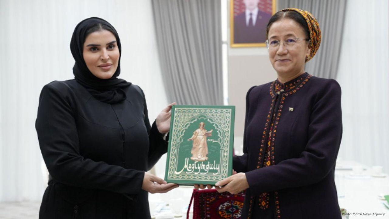 Qatar and Turkmenistan Meet to Work Together at UN Conference